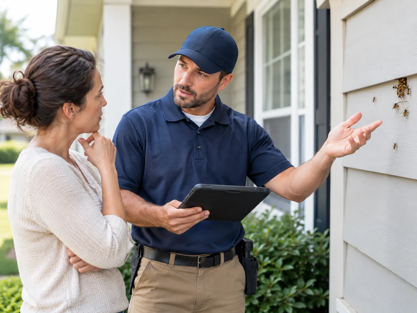 Pest Control Thurston, NE FAQs